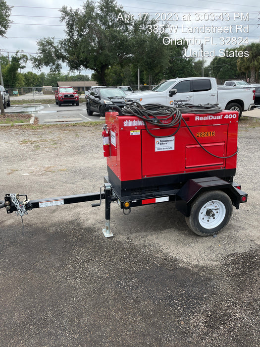 2022 SHINDAIWA DGW400MDL