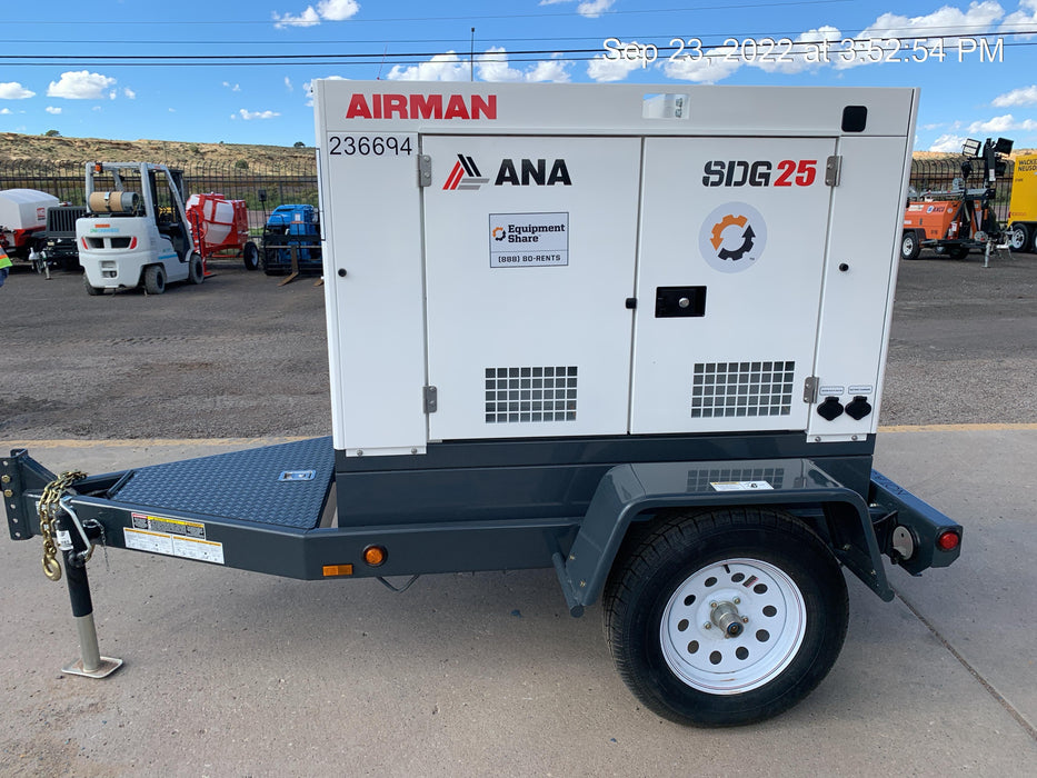 2022 AIRMAN SDG25S-8E1