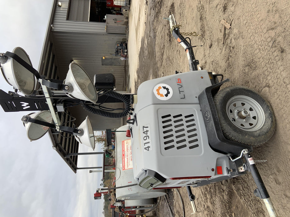 Wacker Neuson LTV6K-MH Power mast, 1100W MH, Fuel Sensors, Wiring Harness