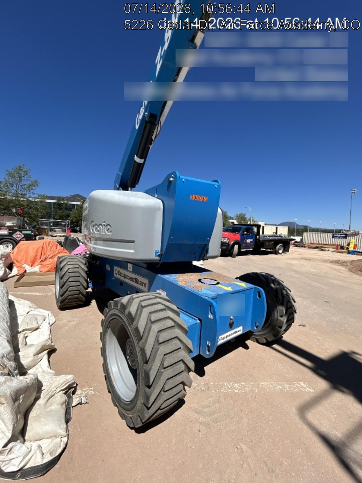 2023 GENIE Z-80/60