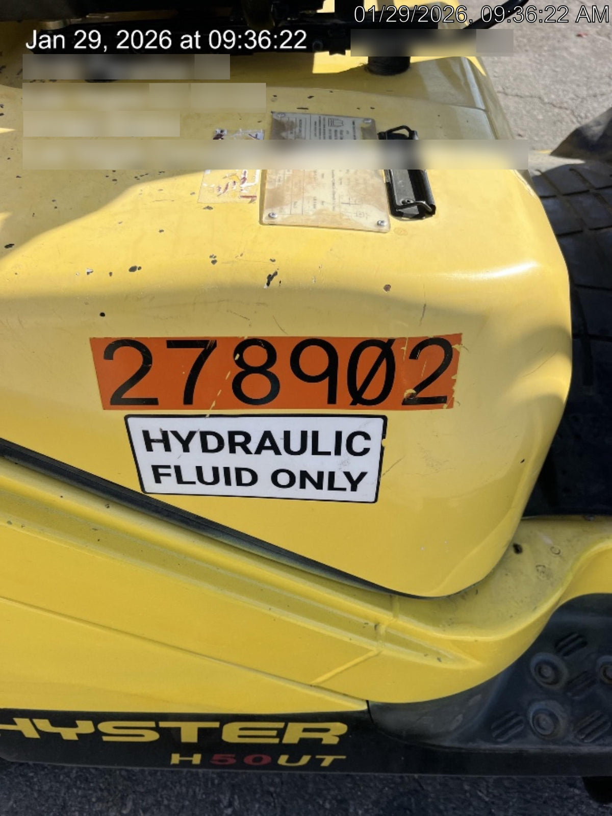 2022 HYSTER H50UT