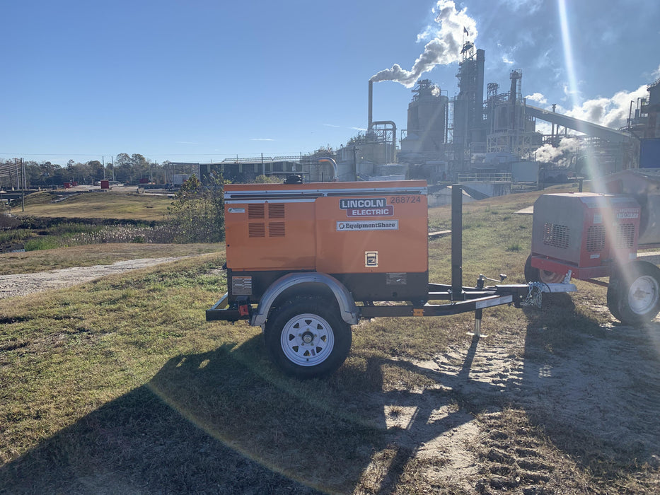 2022 Lincoln Electric LE400 Kubota V1505, Trlr, Cable Rack, Light Kit, ES Decals, T3