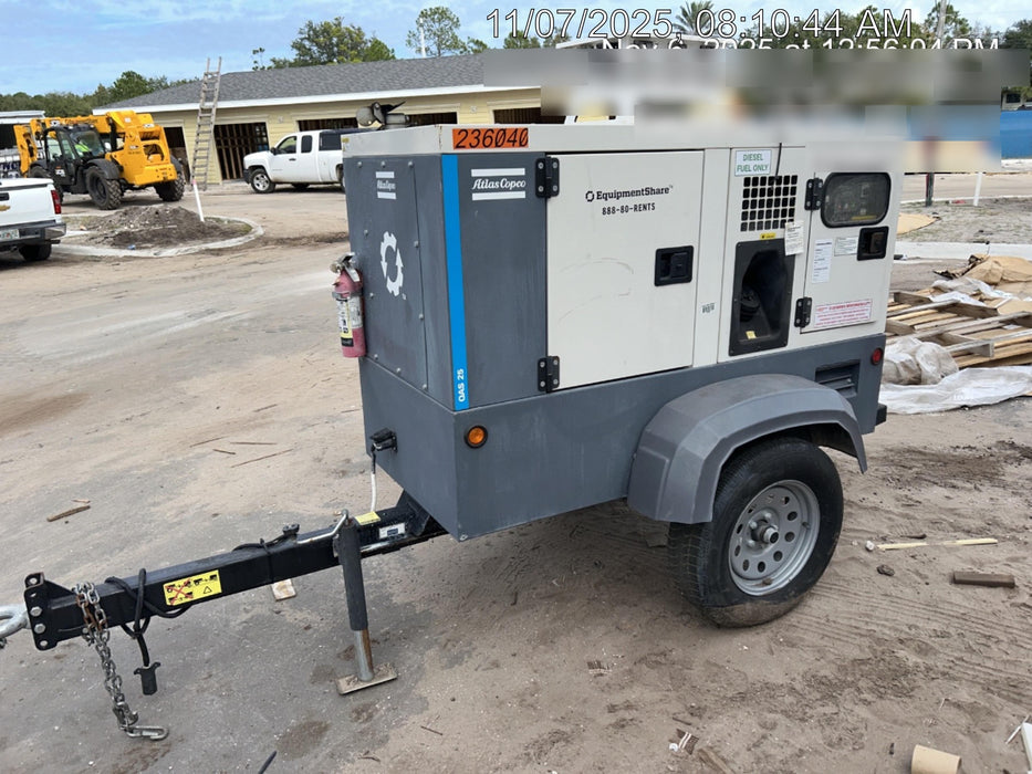 2022 ATLAS COPCO QAS25 CWK