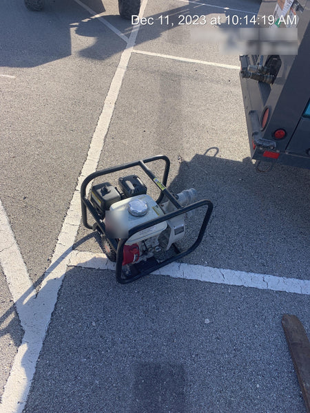 2021 NORTHSTAR 2" Trash pump