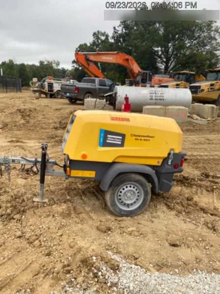 2022 ATLAS COPCO XAS 110