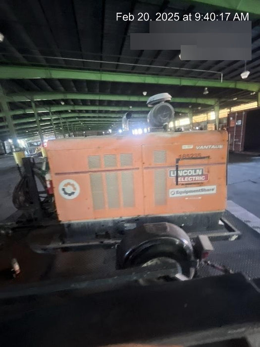 2021 Lincoln Electric Vantage 549X Ready Pak 3, ORANGE (includes trailer, cable rack, fender light kit)