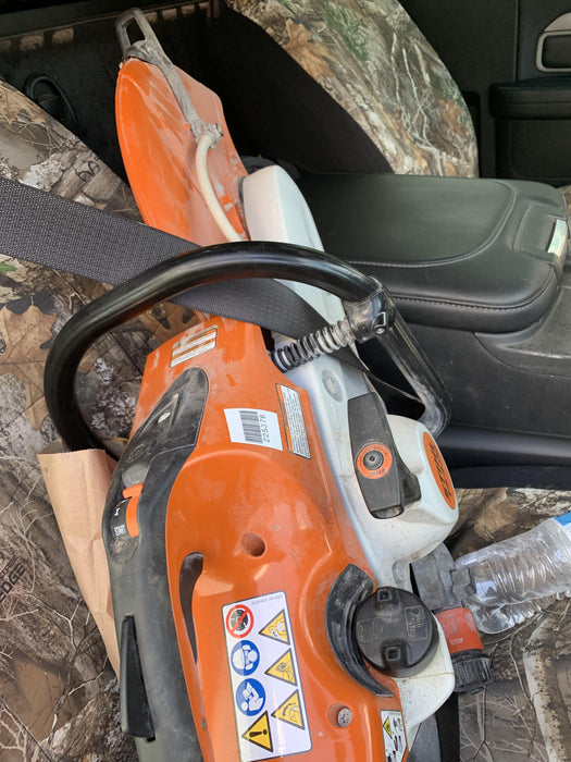 2022 STIHL TS 420