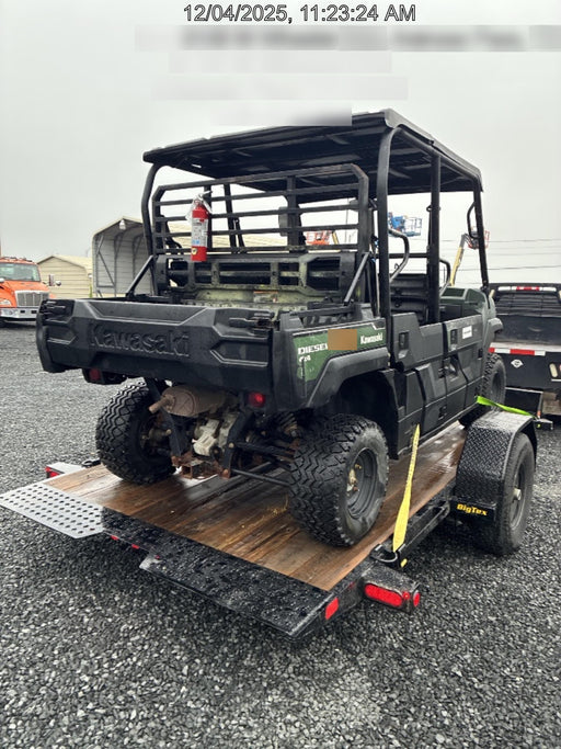 2019 KAWASAKI Mule PRO-DXT (Half Door)