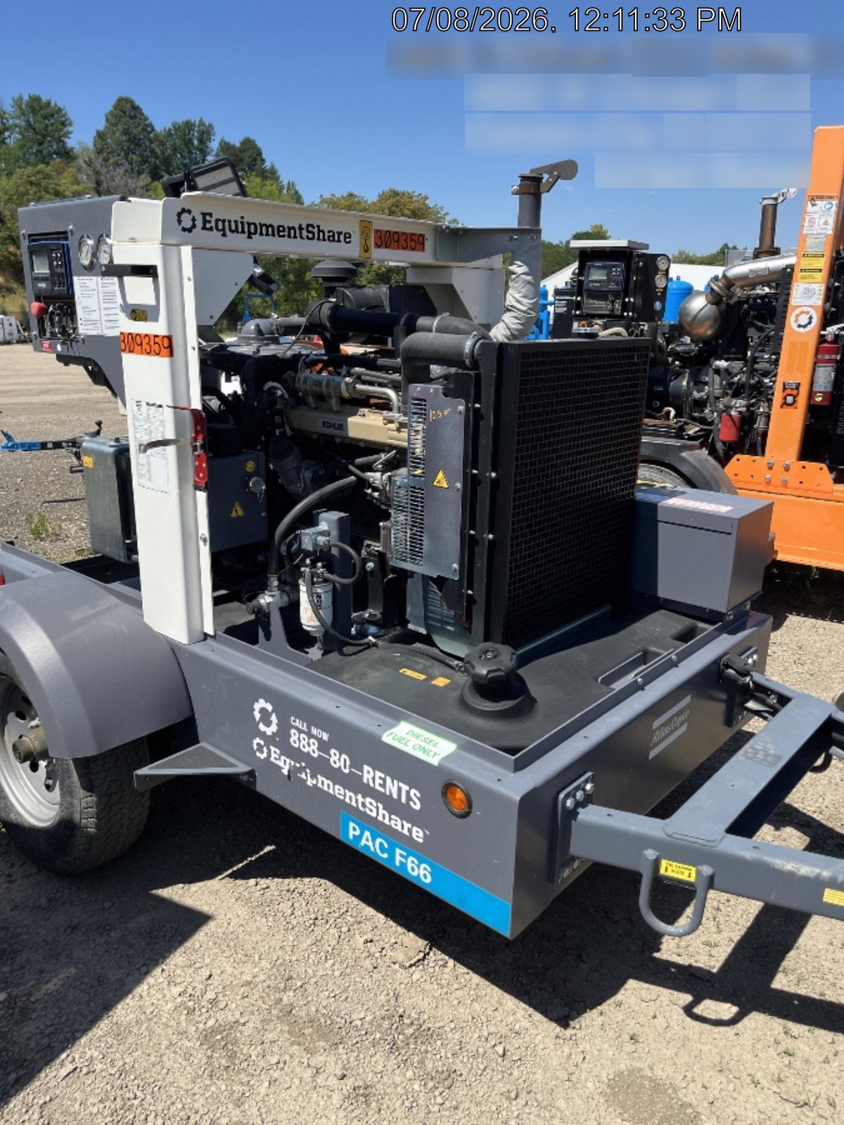 2023 ATLAS COPCO PAC F66 KD