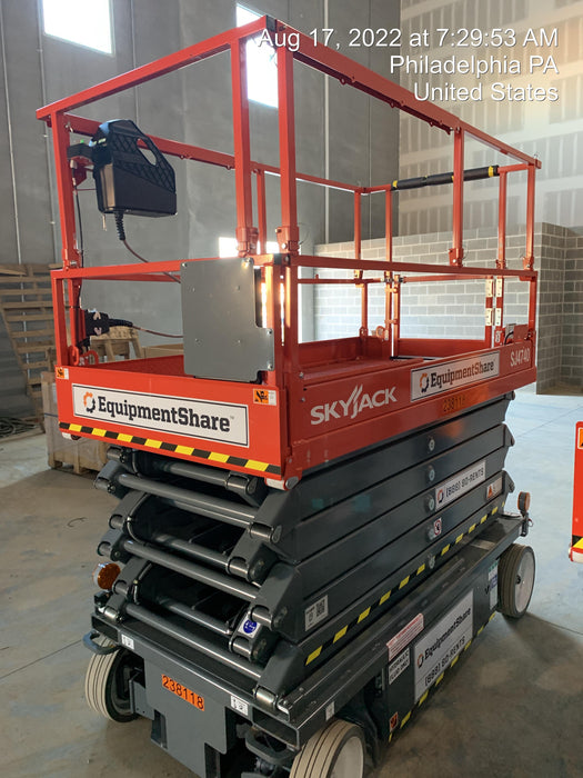 2022 SKYJACK SJ4740