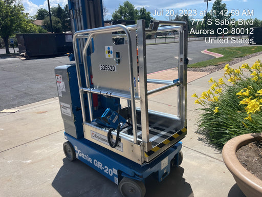 2023 GENIE GR-20