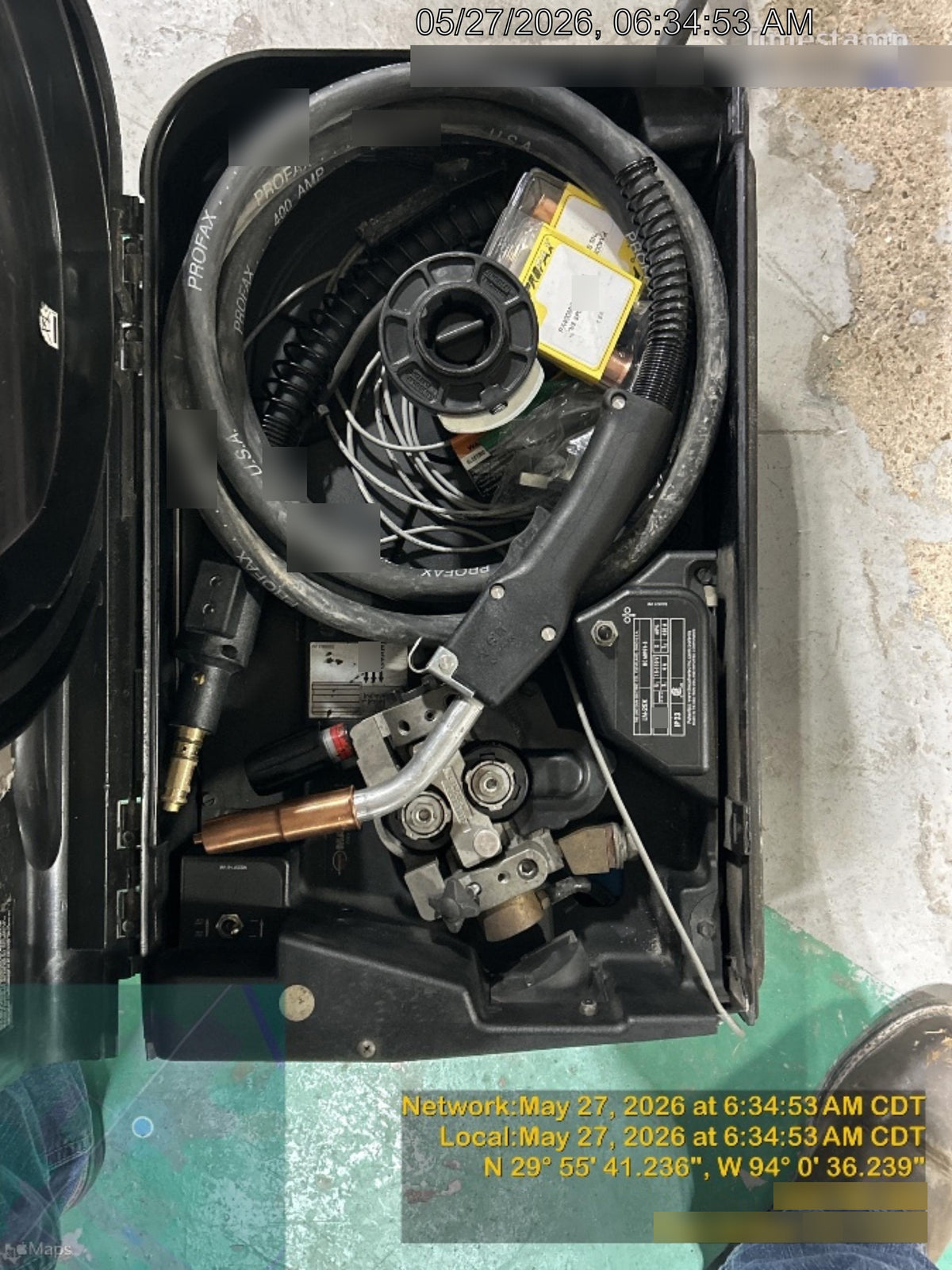 2021 LINCOLN ELECTRIC LN-25X