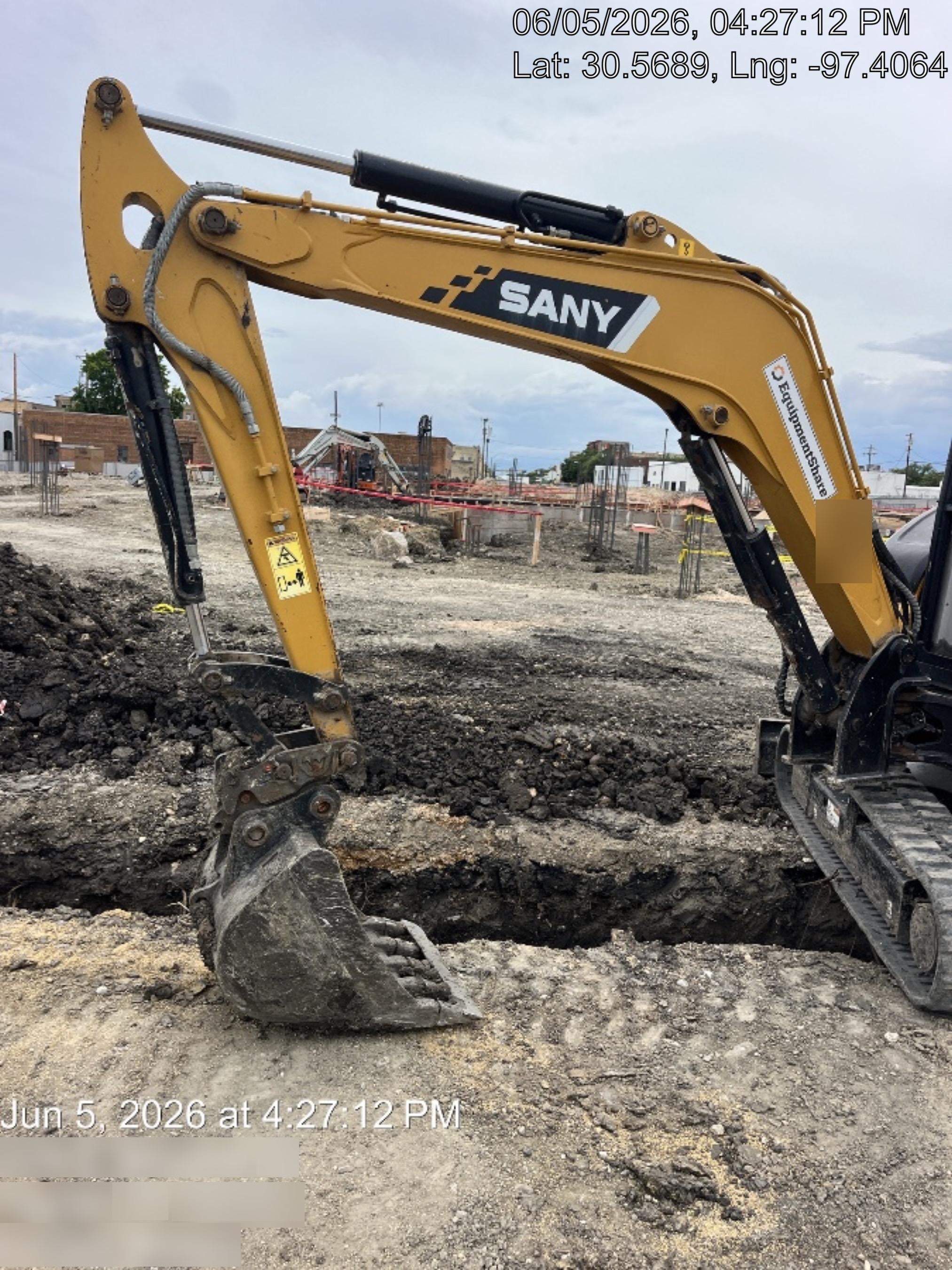 2018 SANY SY35U