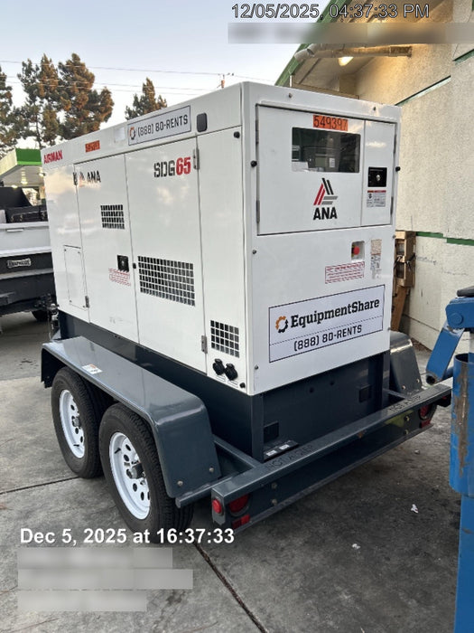 2025 AIRMAN SDG65S-8E1