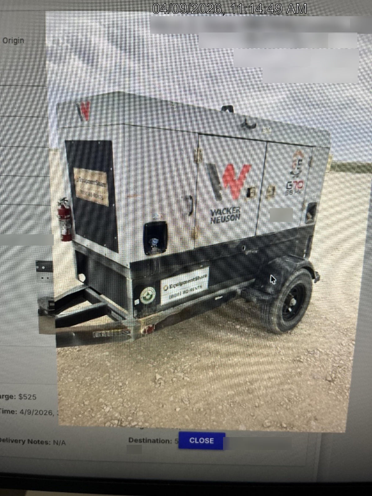2019 WACKER NEUSON G70
