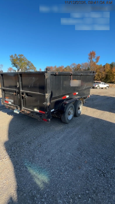 2024 TEXAS PRIDE TRAILERS DT714416KBP