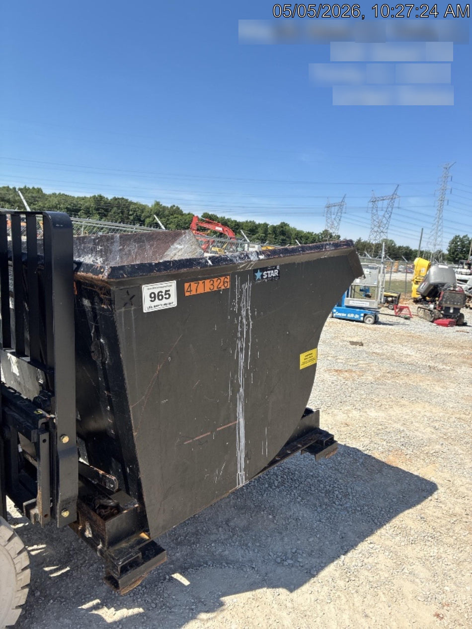2024 STAR INDUSTRIES M-1820 - Self-Dump Hopper