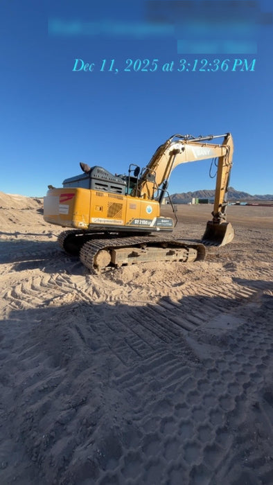 Sany SY215 24/36/48" Buckets, Hydraulic QC