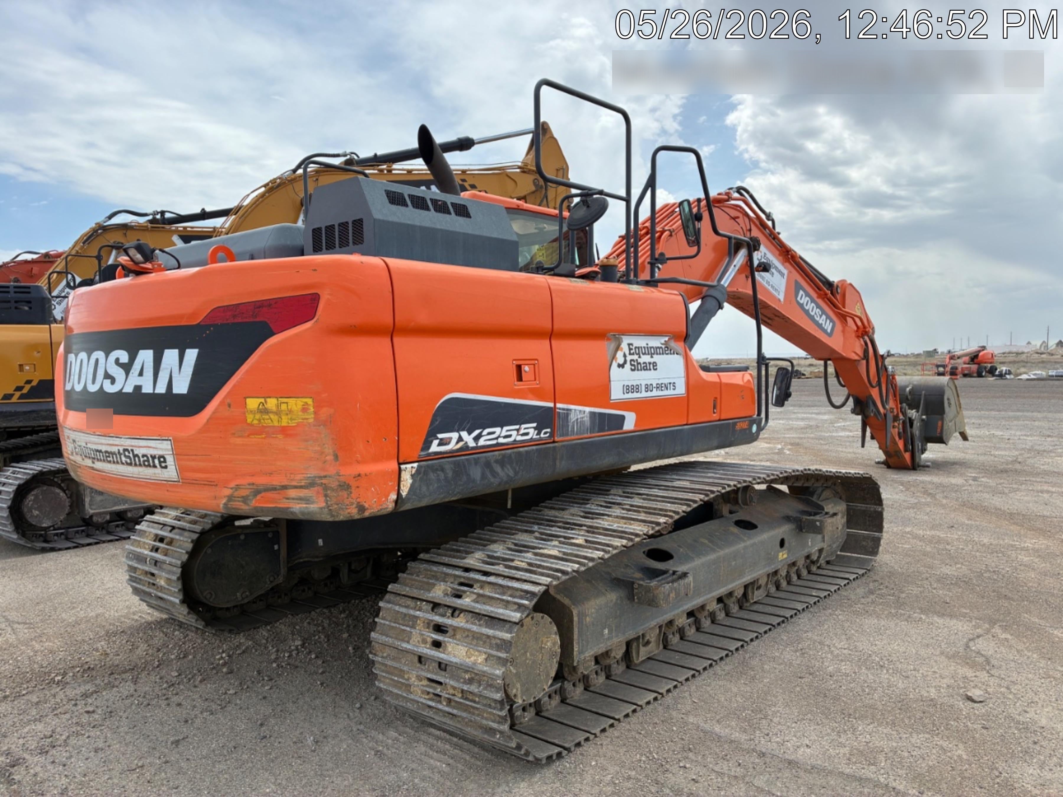 2019 DOOSAN DX255LC-5