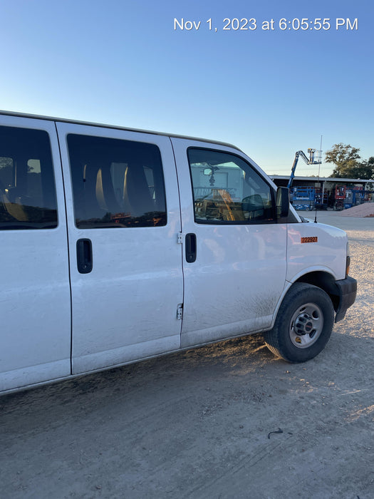 2022 GMC Savana 3500