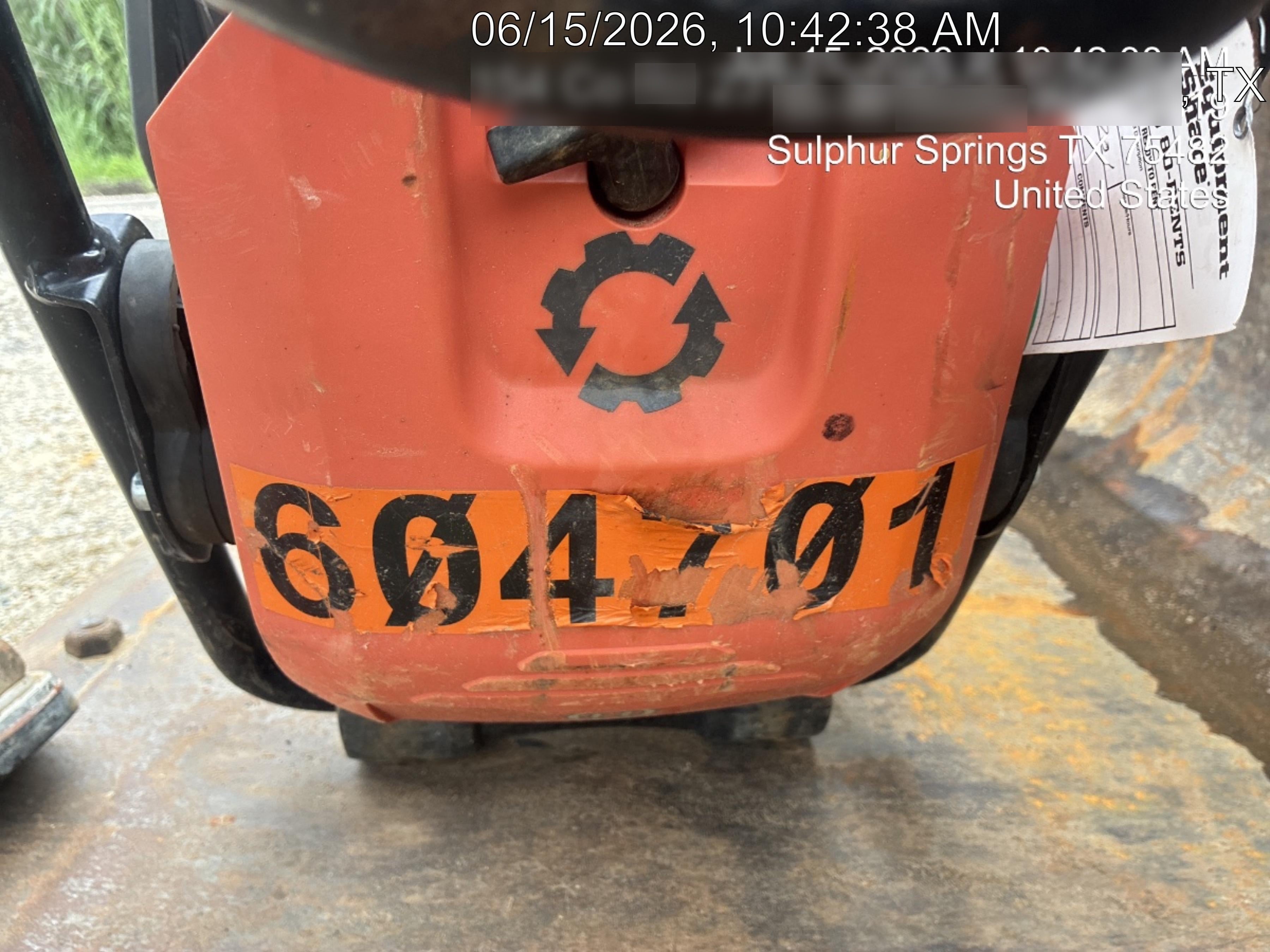 2025 HUSQVARNA LT6005
