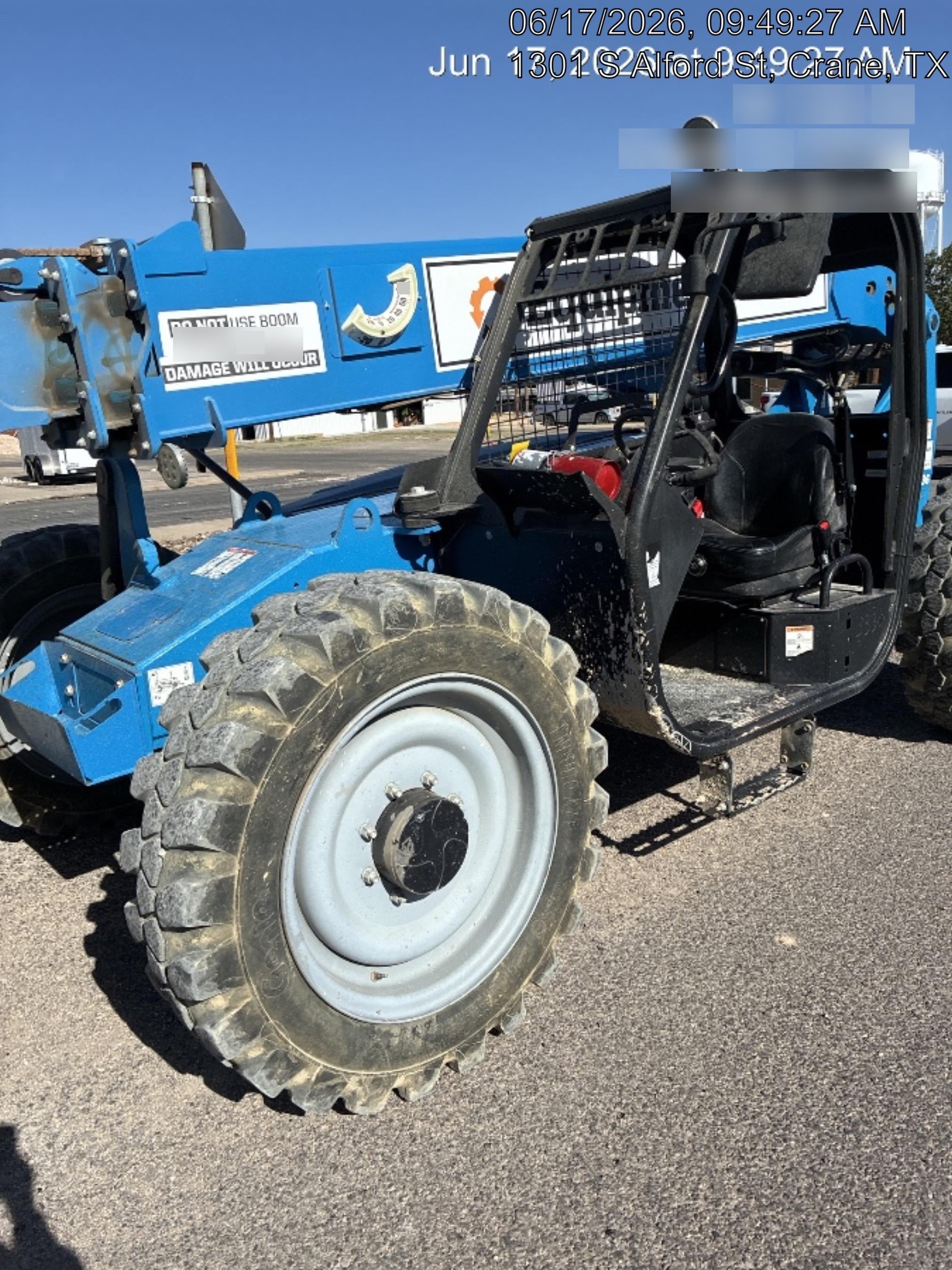 2021 GENIE GTH-636