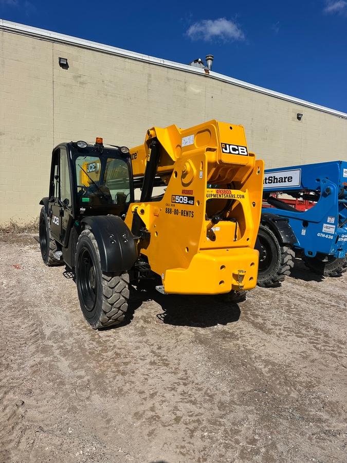 2025 JCB 509-42