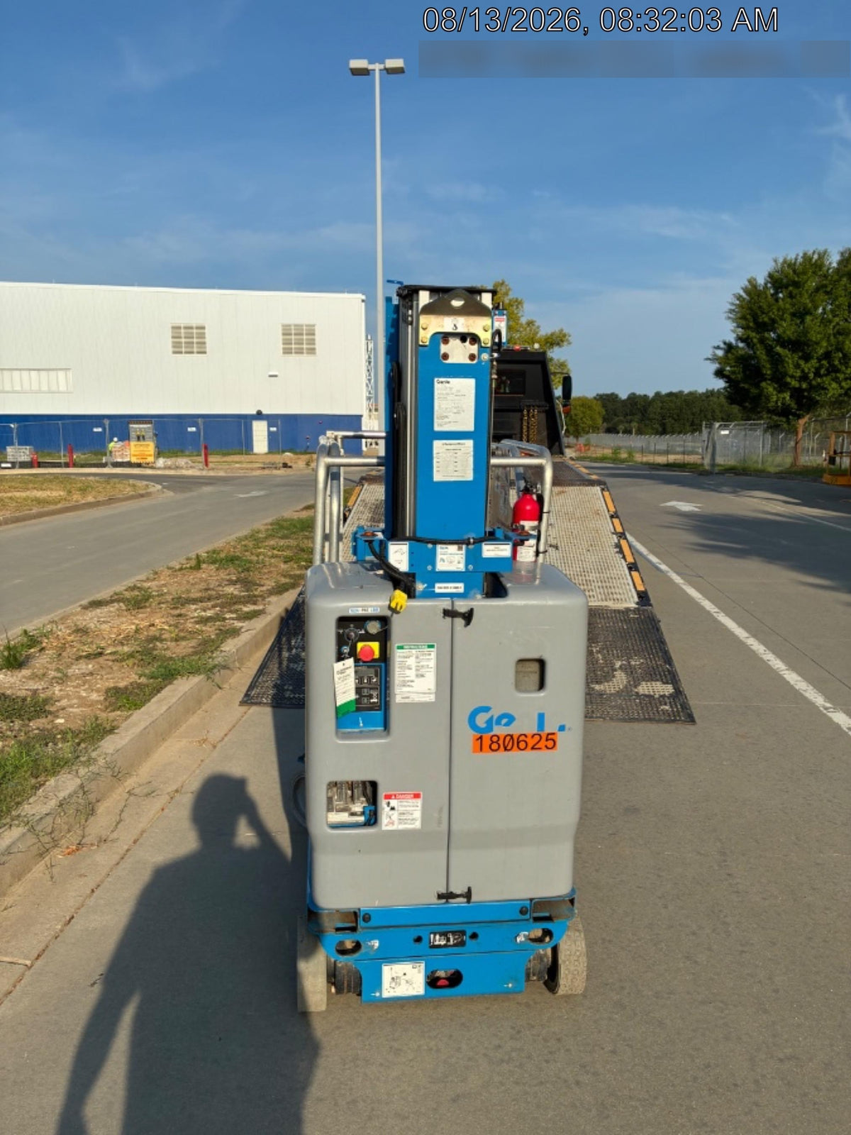 2021 GENIE GR-20