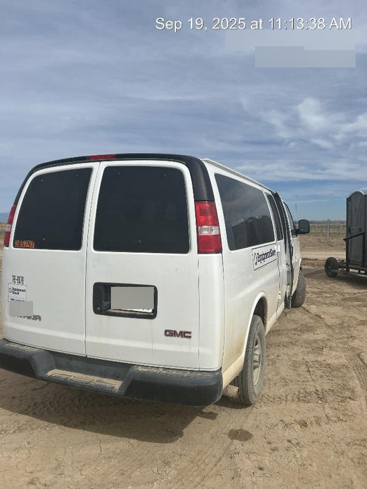 2023 GMC Savana 3500