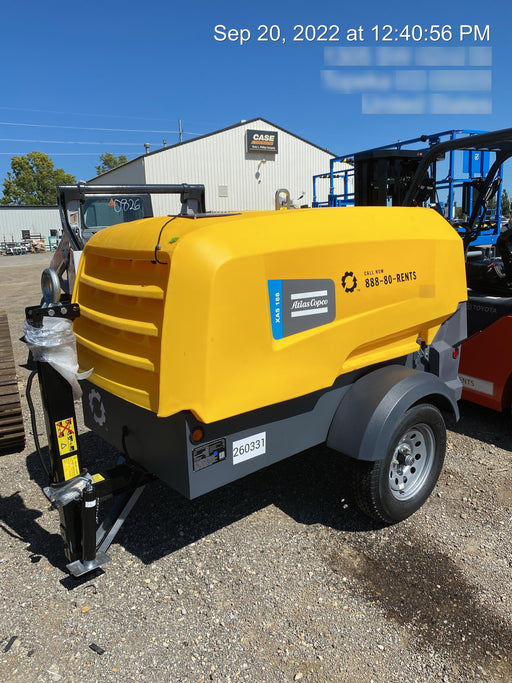 2022 ATLAS COPCO XAS188 CWK