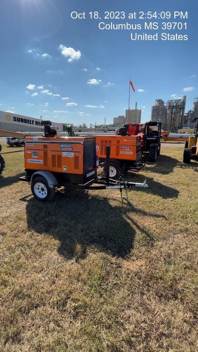 2022 LINCOLN ELECTRIC Vantage 549X