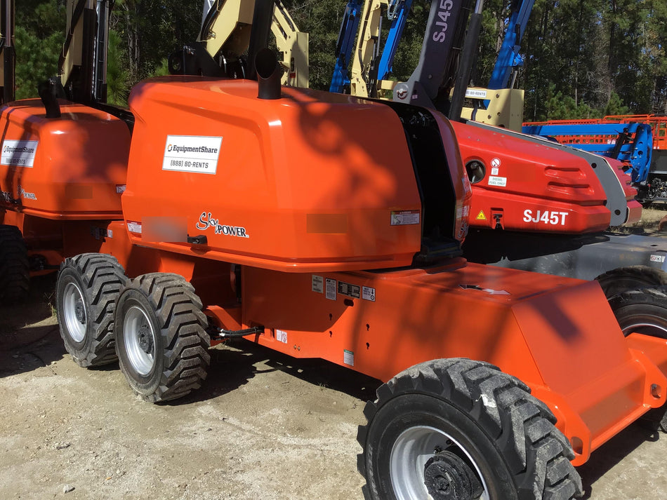2019 JLG 460SJ