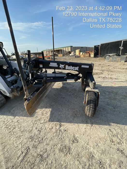 2022 BOBCAT 96" Laser Guided Grader Blade
