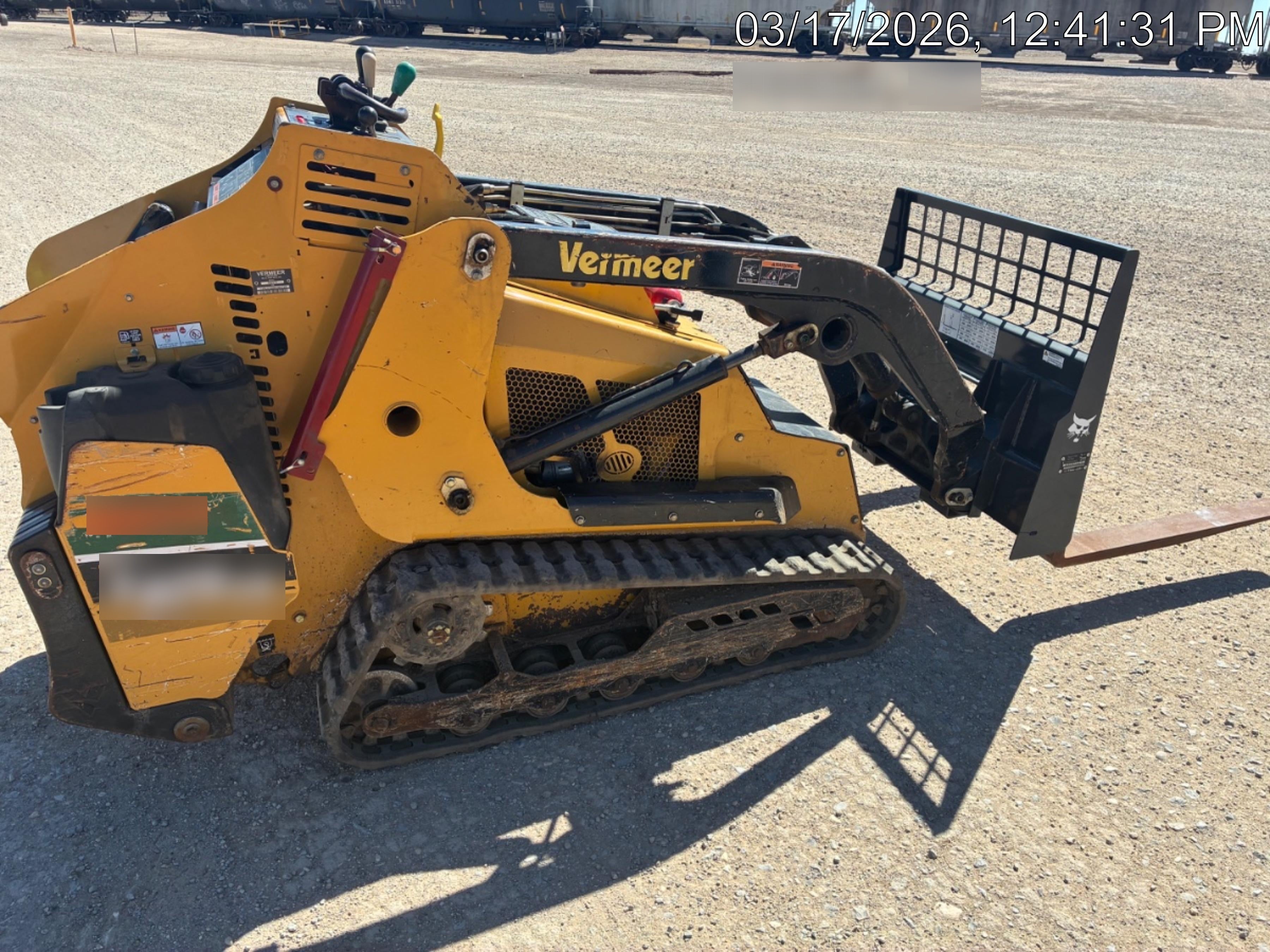 2019 VERMEER S925TX