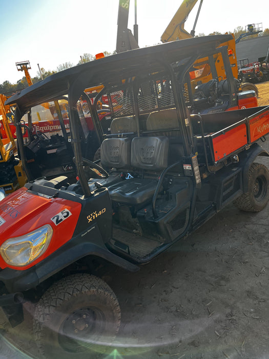 2021 Kubota RTV-X1140W-H Plastic Canopy, Windshield Acrylic Clear, LED Strobe Light, Wire Harness Kit, Back up Alarm