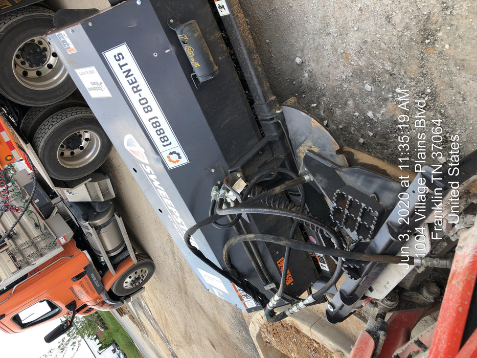 2019 PALADIN Sweepster SB72