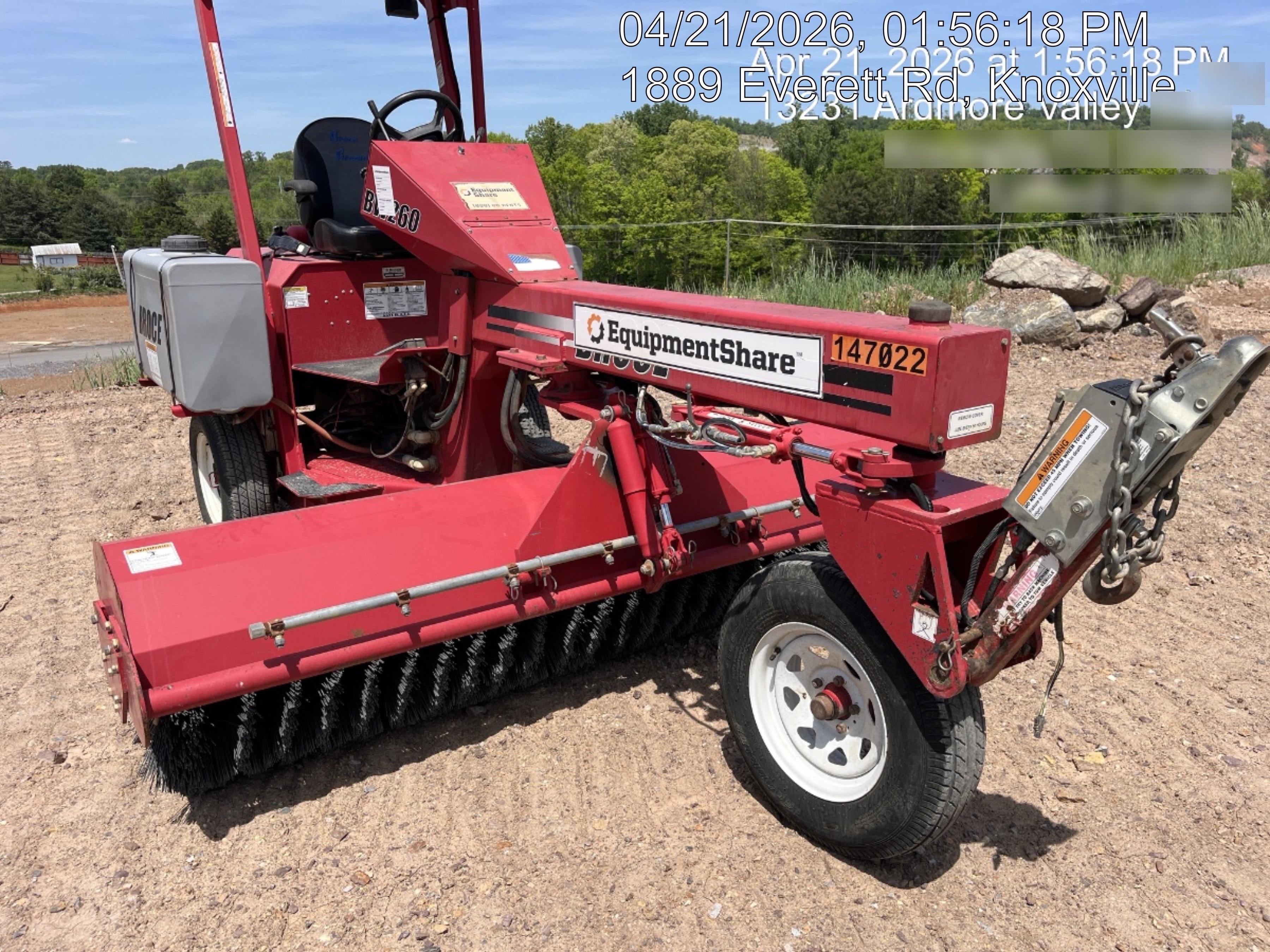 2021 BROCE BW260