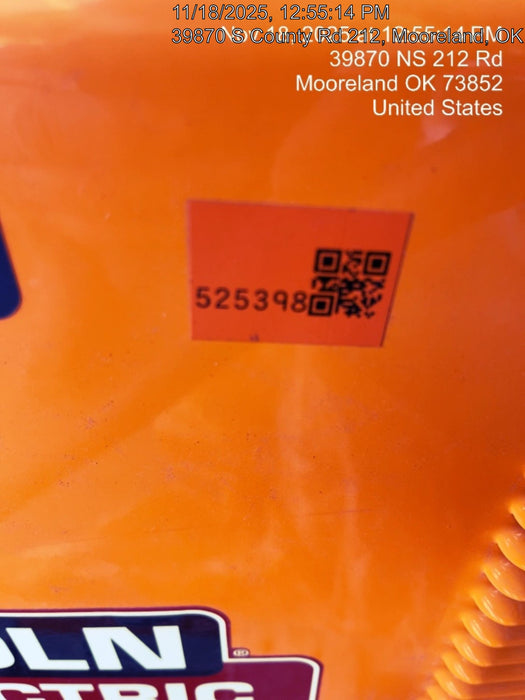 2025 LINCOLN ELECTRIC FLEXTEC 350X