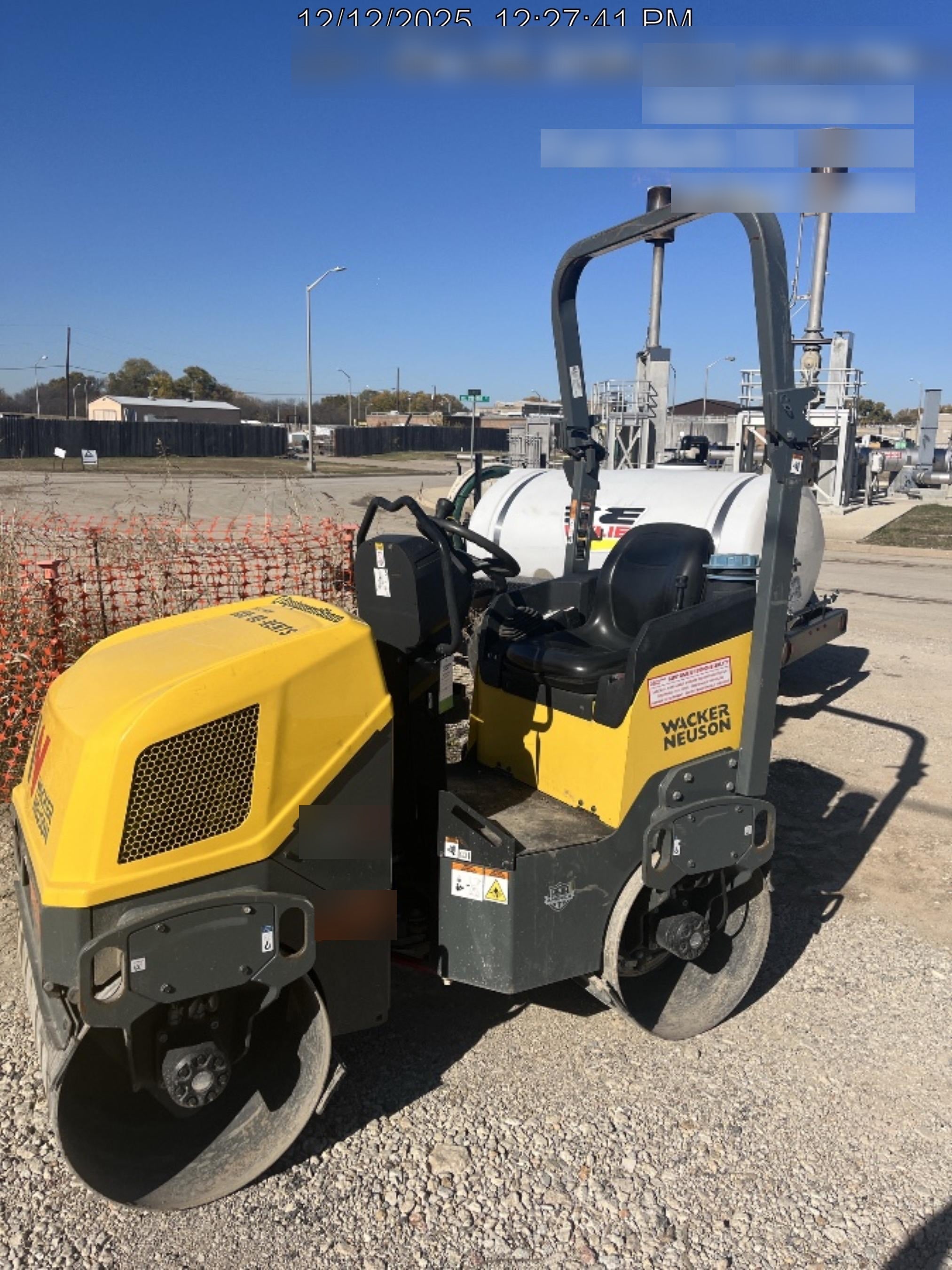 2020 WACKER NEUSON RD12A