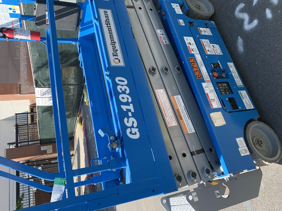 2020 Genie GS-1930 Standard Machine