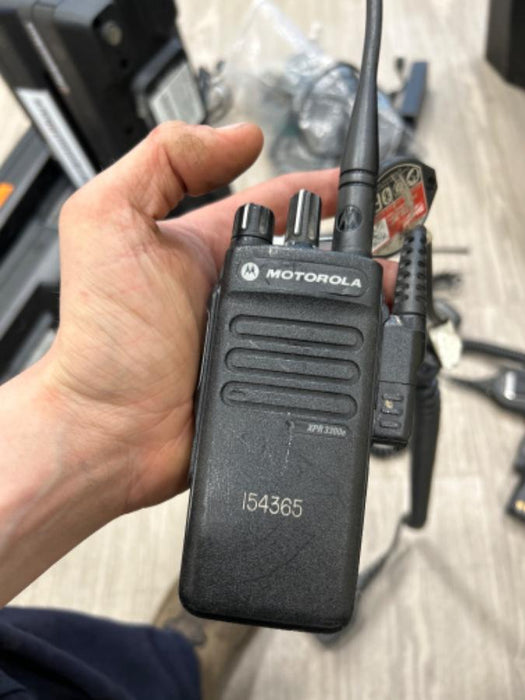 2021 MOTOROLA XPR3300E