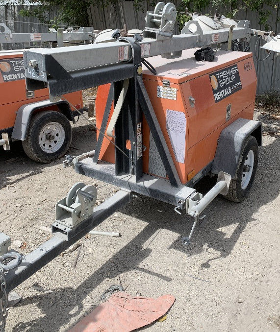 2017 Wanco WLT-4M PORTABLE LIGHT TOWER