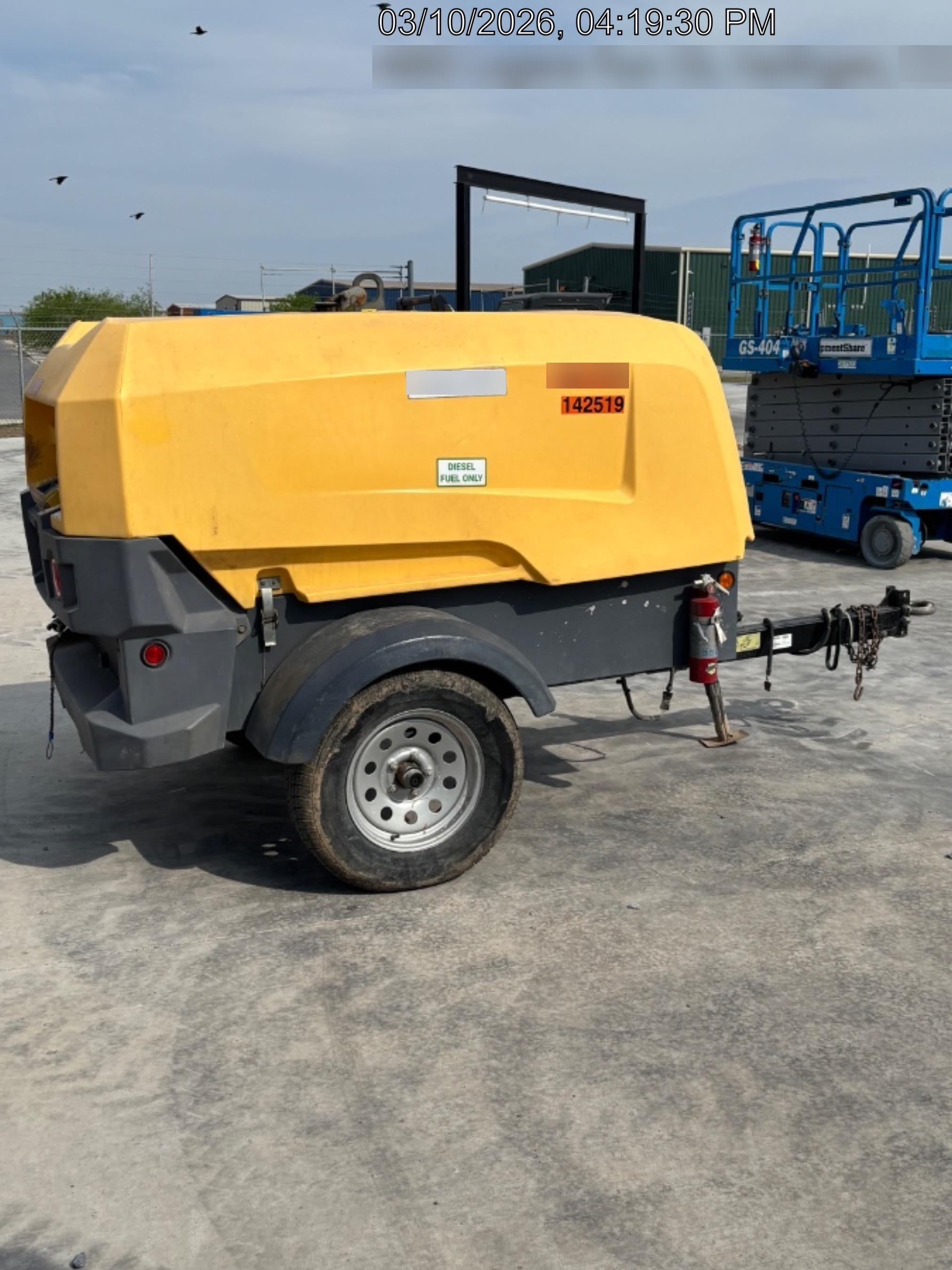 2021 ATLAS COPCO XAS188