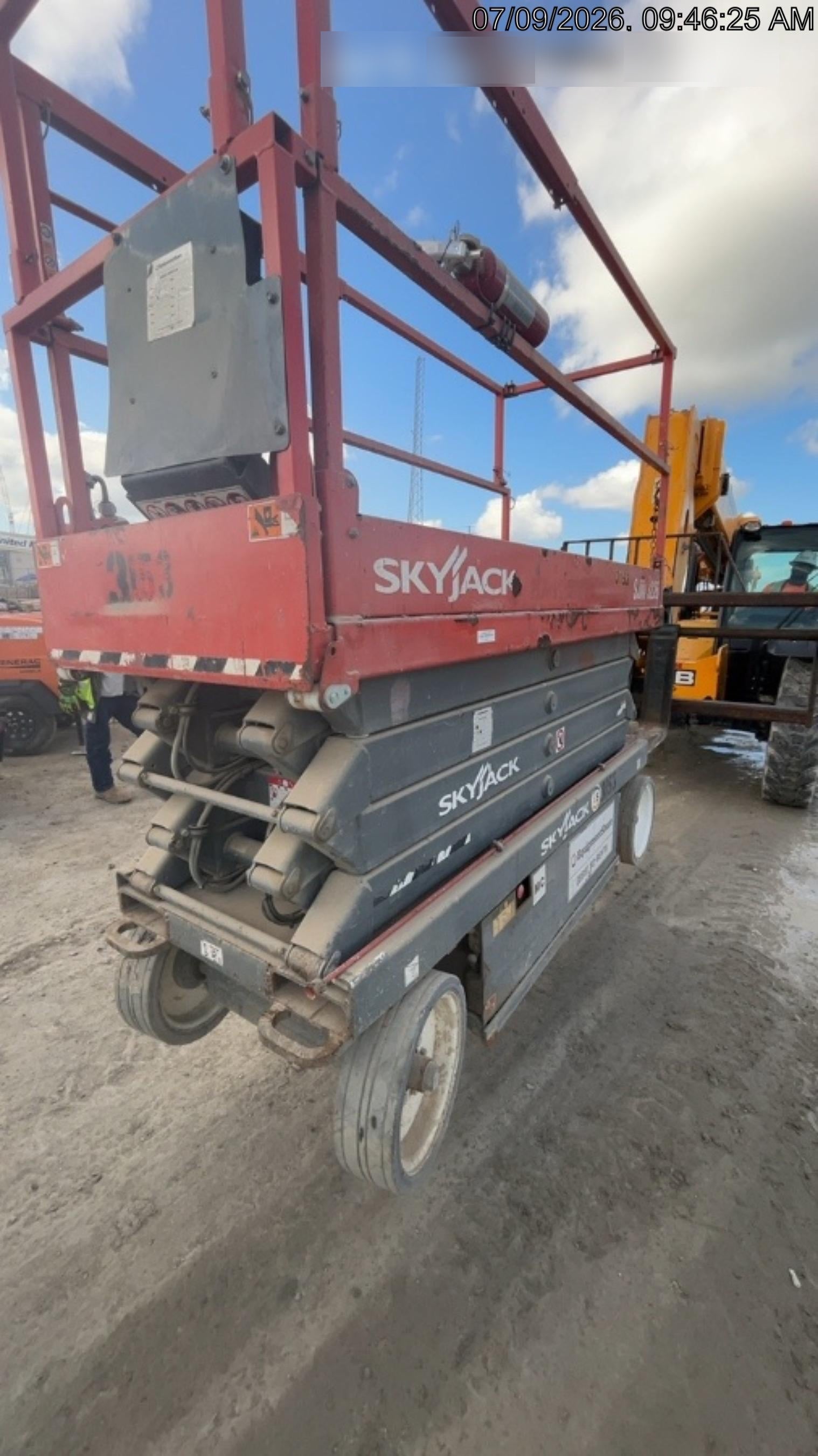 2017 Skyjack SJIII-3226 Standard