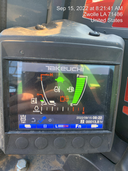 2022 TAKEUCHI TL8R2-R