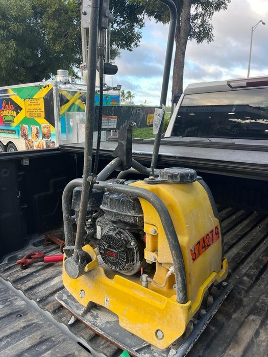 2023 Wacker Neuson WPU1550AW Honda GX160, 20" Width