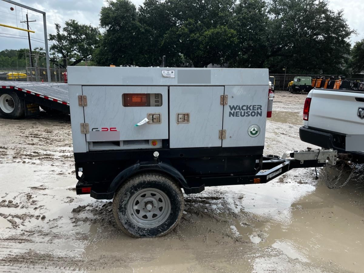 2019 WACKER NEUSON G25