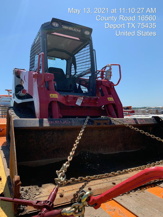 2020 Takeuchi TL12R2-R Canopy, Manual QC