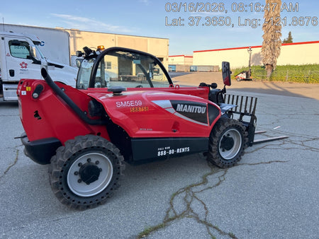 2025 MANITOU MTA519