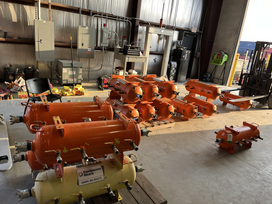 2020 MICHIGAN PNEUMATIC HV-15G-8P